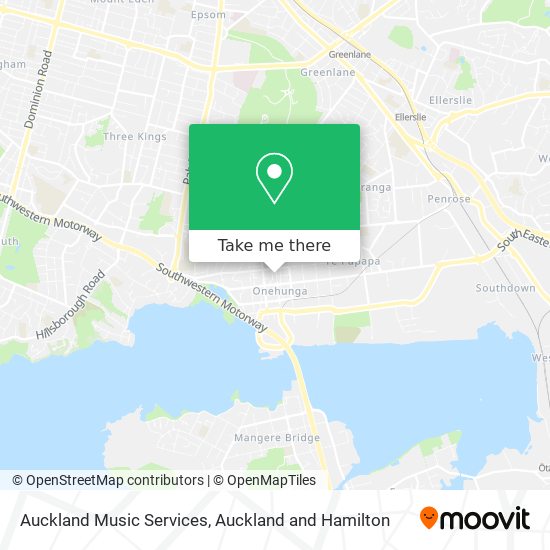 Auckland Music Services地图