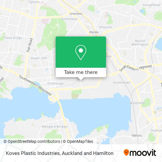 Koves Plastic Industries map