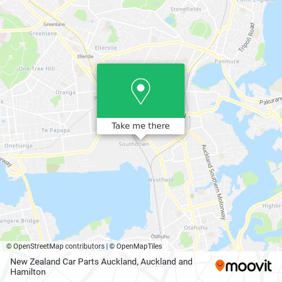 New Zealand Car Parts Auckland地图