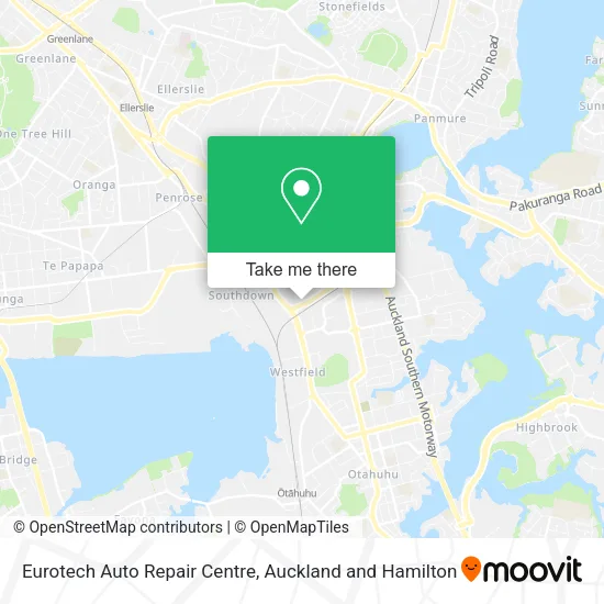 Eurotech Auto Repair Centre map