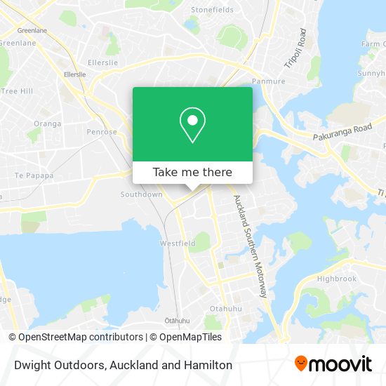 Dwight Outdoors map