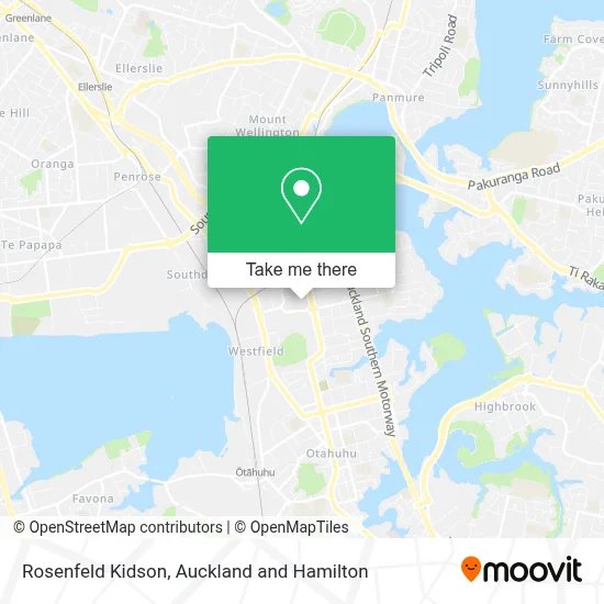 Rosenfeld Kidson map