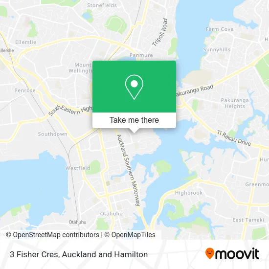 3 Fisher Cres map