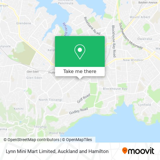 Lynn Mini Mart Limited map