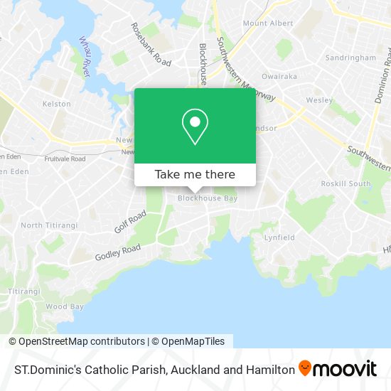 ST.Dominic's Catholic Parish地图