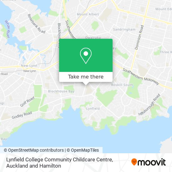 Lynfield College Community Childcare Centre map