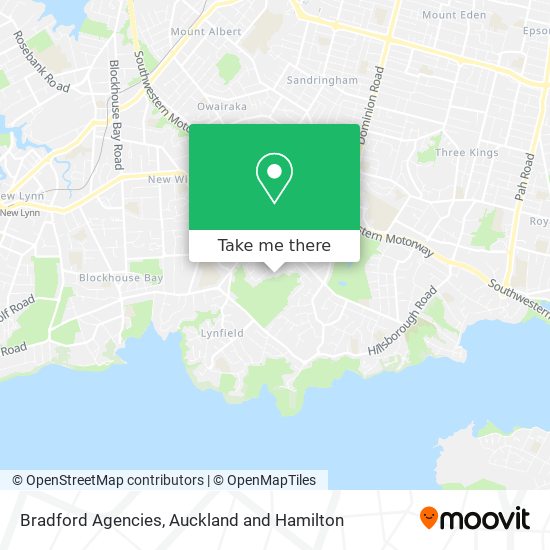 Bradford Agencies地图