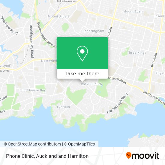 Phone Clinic map