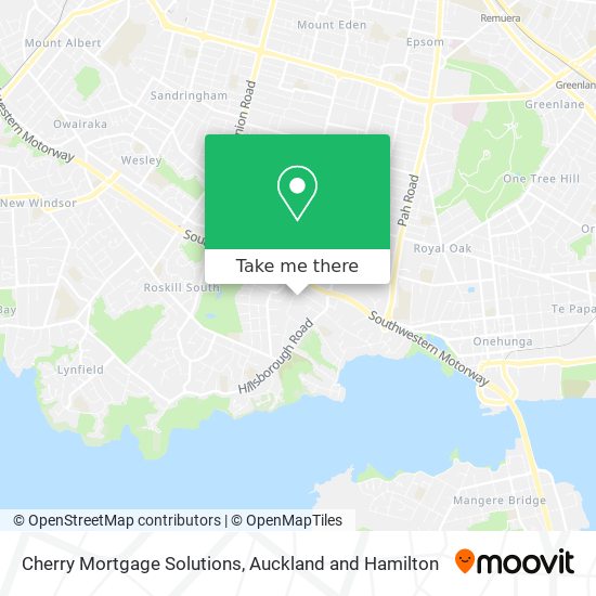 Cherry Mortgage Solutions map