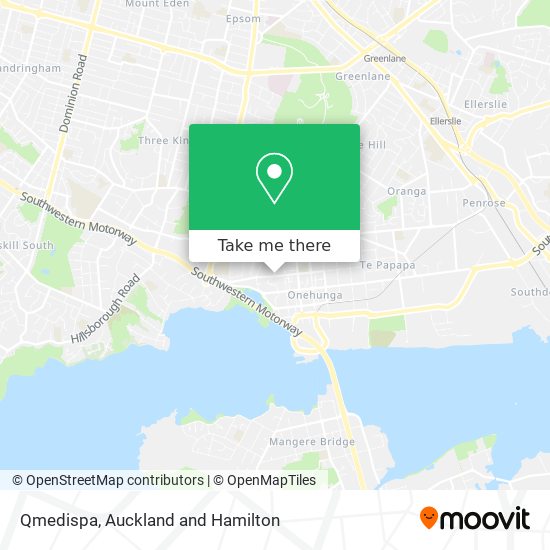 Qmedispa map