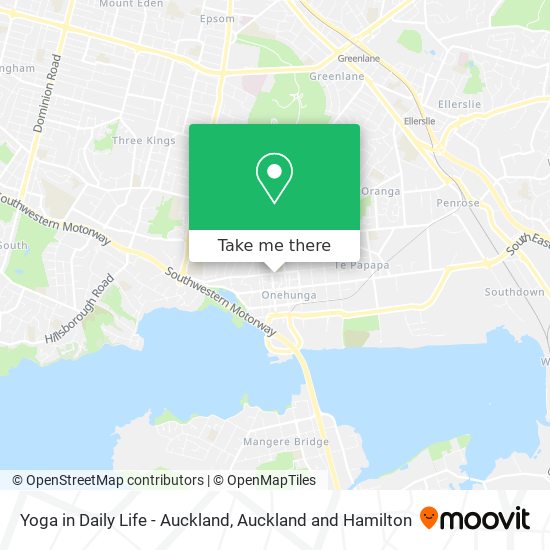 Yoga in Daily Life - Auckland地图