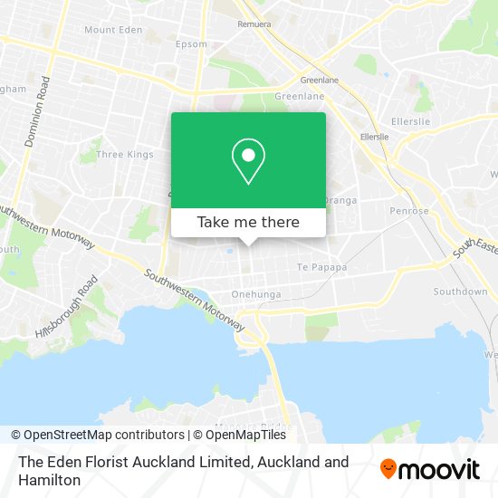 The Eden Florist Auckland Limited地图