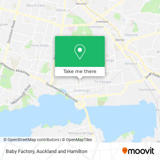 Baby Factory地图