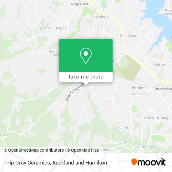 Pip Gray Ceramics map