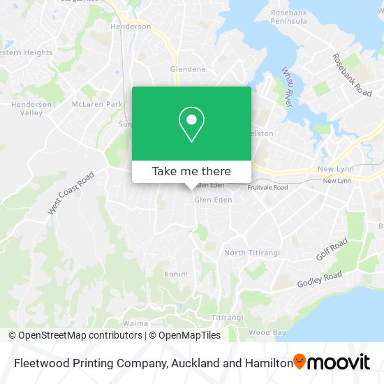 Fleetwood Printing Company地图