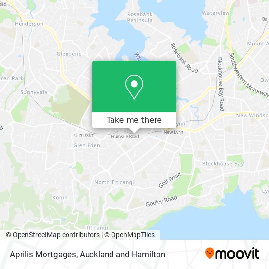 Aprilis Mortgages map