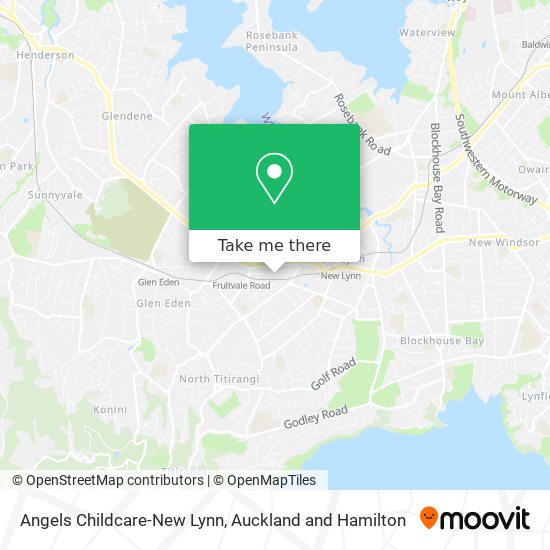 Angels Childcare-New Lynn地图