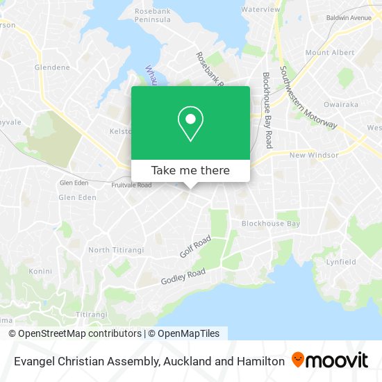 Evangel Christian Assembly地图