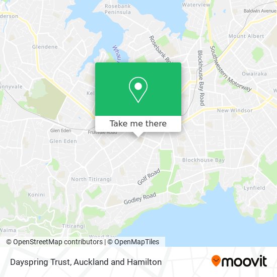 Dayspring Trust map