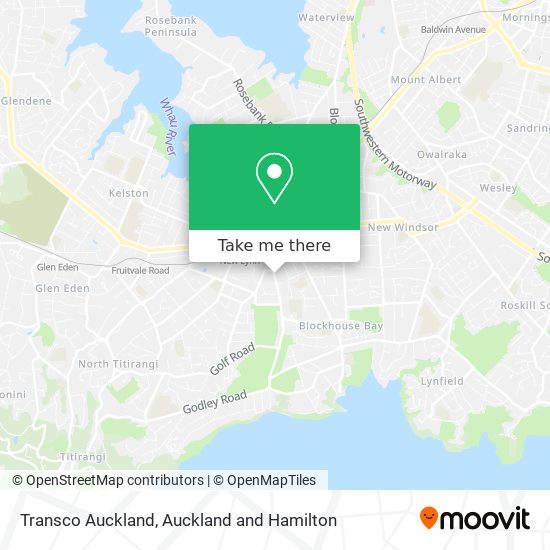 Transco Auckland map