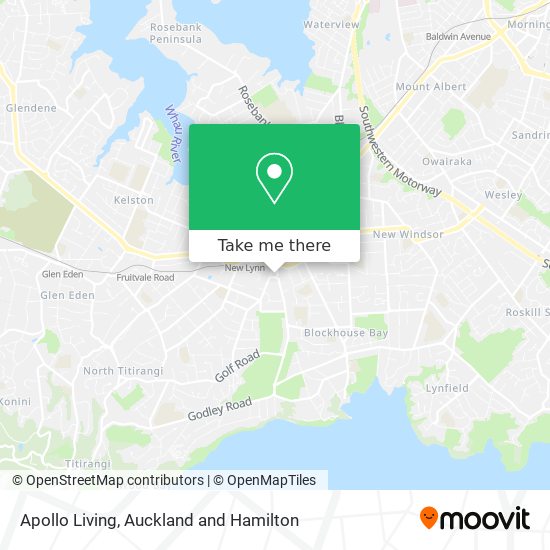 Apollo Living map