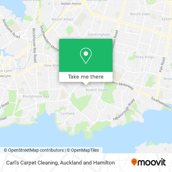 Carl's Carpet Cleaning地图