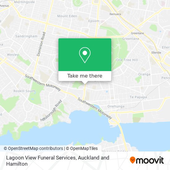 Lagoon View Funeral Services map
