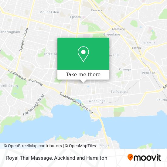 Royal Thai Massage地图