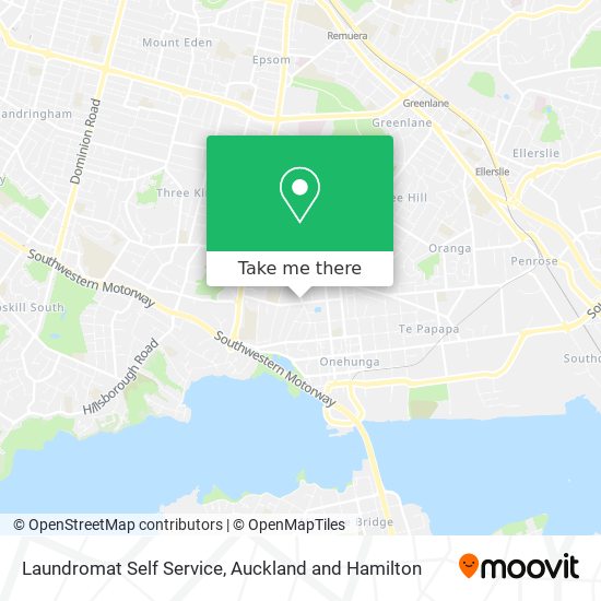 Laundromat Self Service map