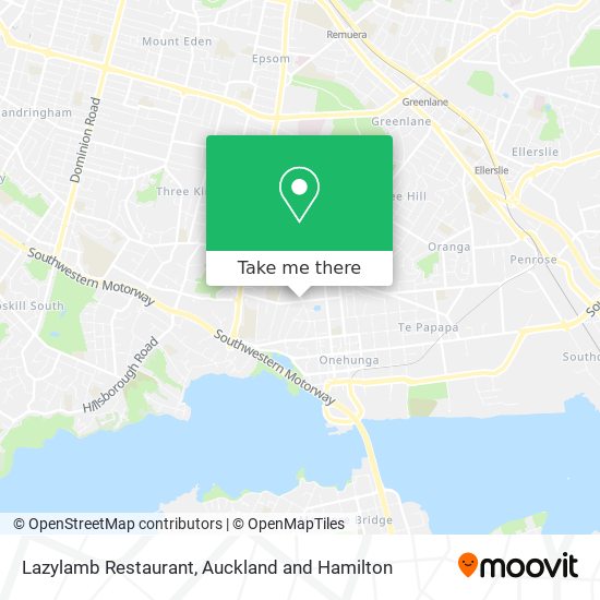 Lazylamb Restaurant map