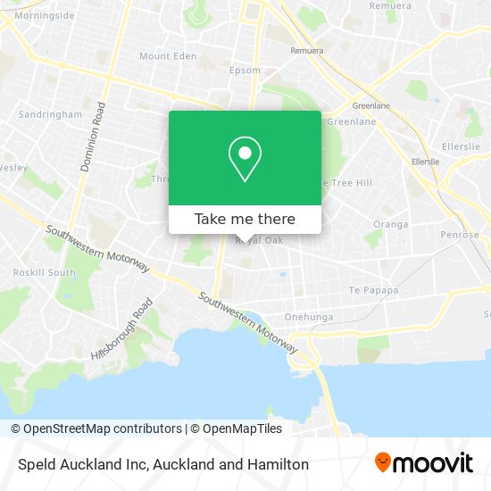 Speld Auckland Inc地图