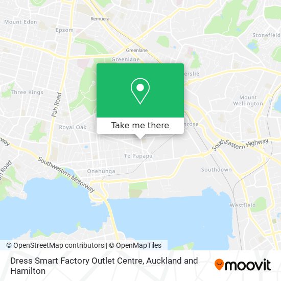 Dress Smart Factory Outlet Centre地图