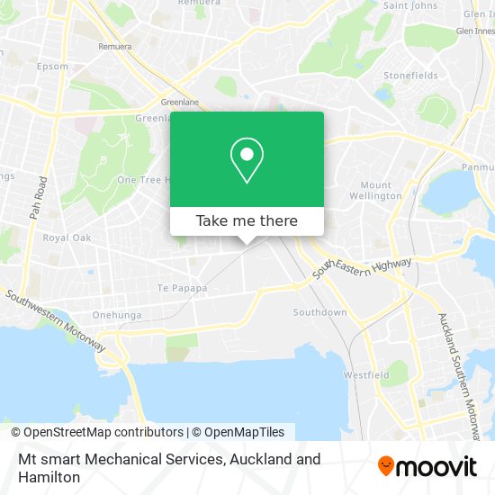 Mt smart Mechanical Services map