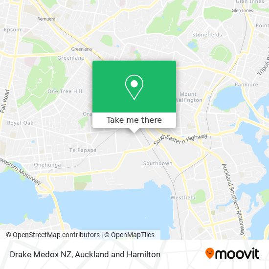Drake Medox NZ地图