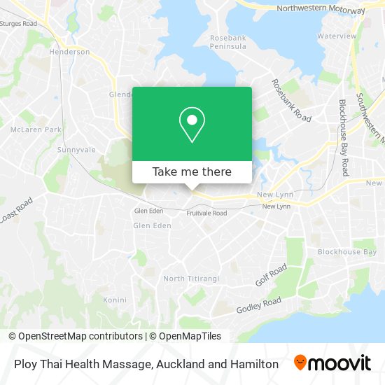 Ploy Thai Health Massage地图