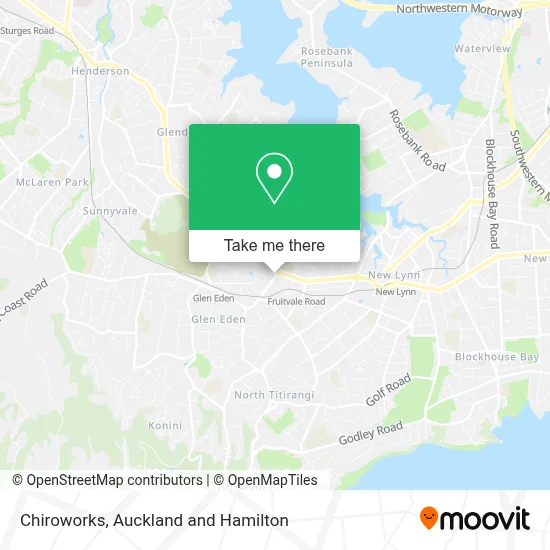 Chiroworks map