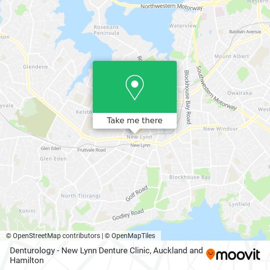 Denturology - New Lynn Denture Clinic地图