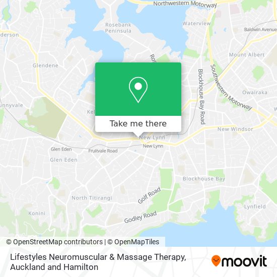 Lifestyles Neuromuscular & Massage Therapy map