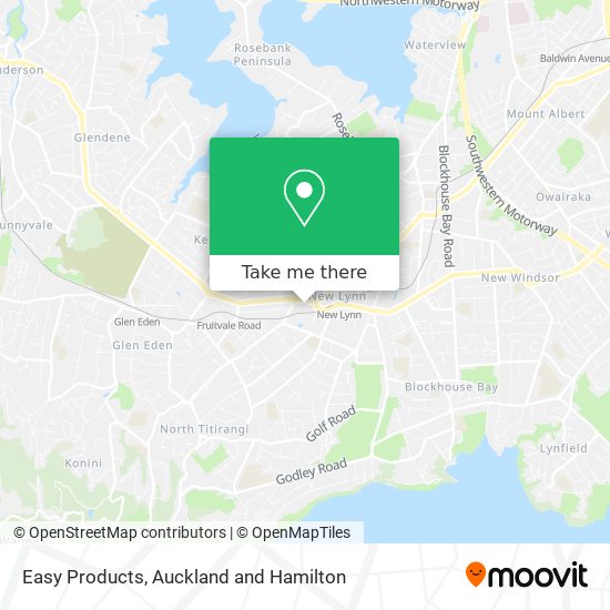 Easy Products map