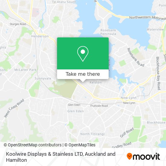 Koolwire Displays & Stainless LTD map