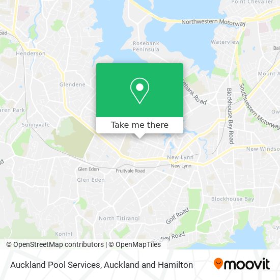 Auckland Pool Services地图