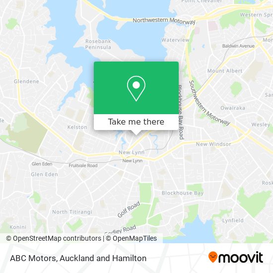ABC Motors map