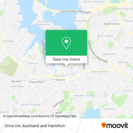 Drive Inn map