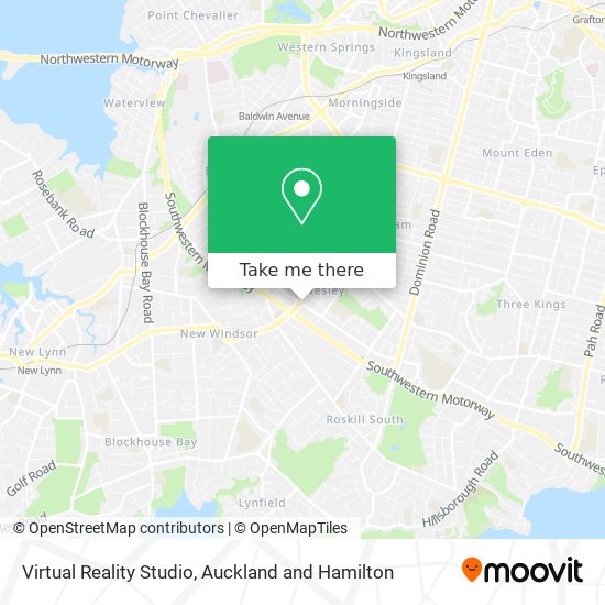 Virtual Reality Studio map