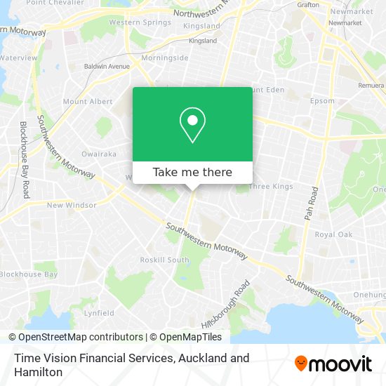 Time Vision Financial Services map