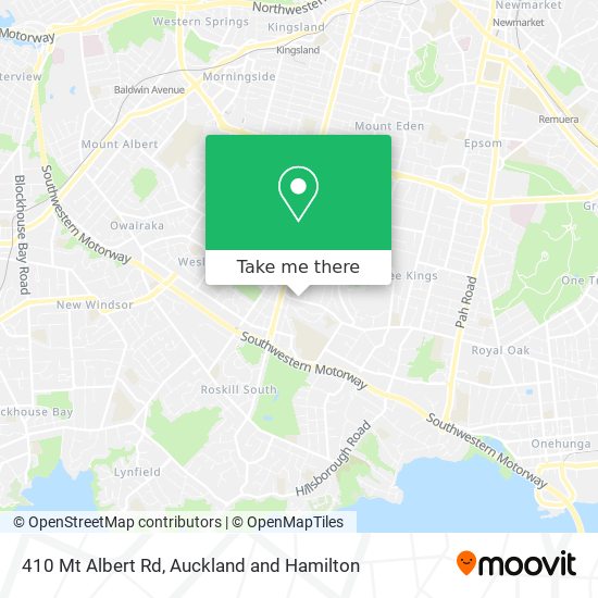 410 Mt Albert Rd map