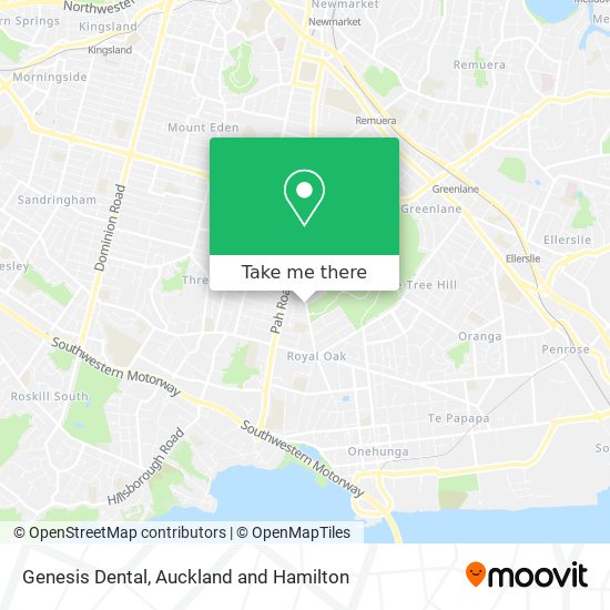 Genesis Dental map