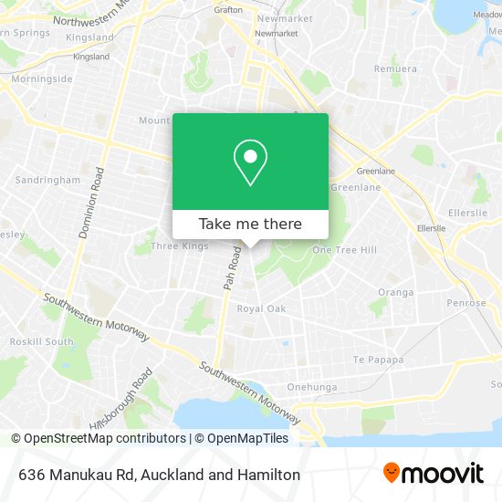 636 Manukau Rd map