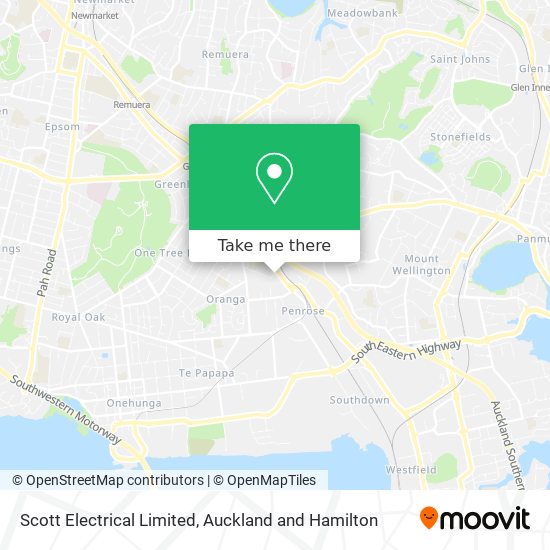 Scott Electrical Limited map
