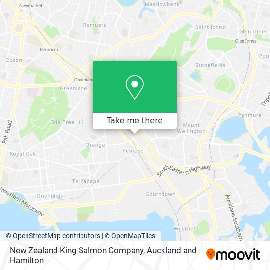 New Zealand King Salmon Company地图